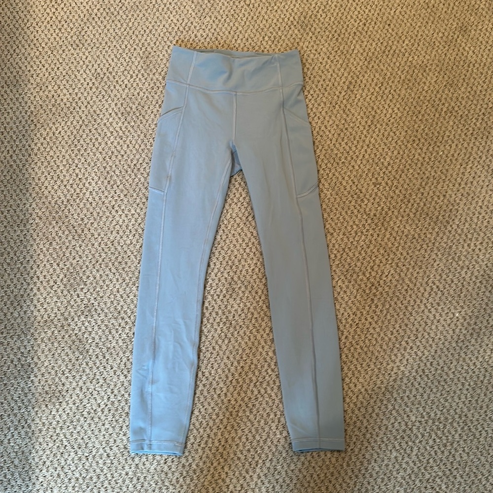 Lululemon light blue leggings!